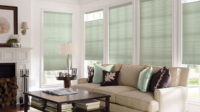 Levolor: 9/16 Inch Light Filtering Cellular Shades